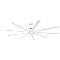 Energiespar Deckenventilator Big Smooth Eco Weiß von CASAFAN