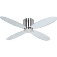 [GEBRAUCHT] Casa Fan Deckenventilator Ventilator Smart Eco Plano Ii 112 Cm Silber Dc Lampe B-Ware von CASAFAN