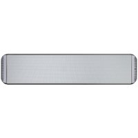 Infrarot Dunkelstrahler Heatpanel hottop IP55 silber von CASAFAN