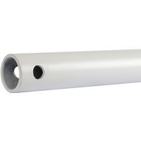 Verlängerungsstange Weiß für Eco Genuino mit Licht von CASAFAN