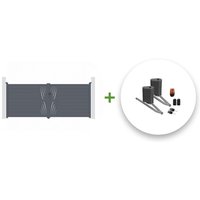 Casanoov - Elektrisches Flügeltor veleta 400 x 160 cm + Motorisierung bunker B500 von CASANOOV