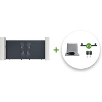 Casanoov - Elektrisches Schiebetor 3,5 m veleta 350 x 140 cm + Motorisierung ranger C300 Casanoov - Elektrisches Schiebetor 3,5 m veleta 350 x 140 cm + Motorisierung ranger C300 von CASANOOV