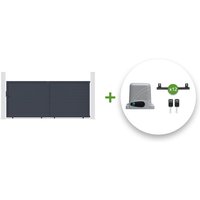 Casanoov - Elektrisches Schiebetor 3 m eiger 300 x 160 cm + Motorisierung ranger C300 von CASANOOV