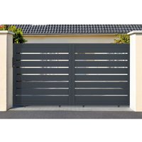 Casanoov - Elektrisches Schiebetor 3 m vogel 300 x 160 cm + Motorisierung ranger C300 von CASANOOV