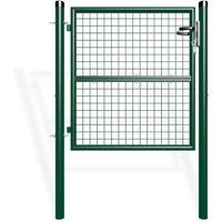 Gittertor 1m Grün olga H.100cm von CASANOOV