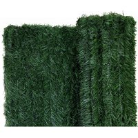 Künstliche Hecke 10m PICO H.150cm 129 Stränge von CASANOOV