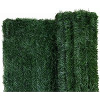 Künstliche Hecke 10m PICO H.180 cm PVC 129 Stränge Künstliche Hecke 10m PICO H.180 cm PVC 129 Stränge von CASANOOV