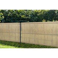 PVC-Sichtschutzlamellen-Set 4m cinto H.170cm Beige von CASANOOV