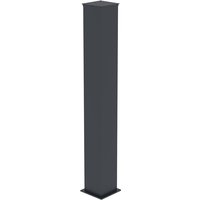 Pfosten EIFEL 20x20cm aluminium H.166cm Anthrazitgrau von CASANOOV