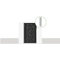 Stahltor NALI ARLBERG 100 x 160cm Mattschwarz + 2 DARIO-Stahlpfosten Stahltor NALI ARLBERG 100 x 160cm Mattschwarz + 2 DARIO-Stahlpfosten von CASANOOV