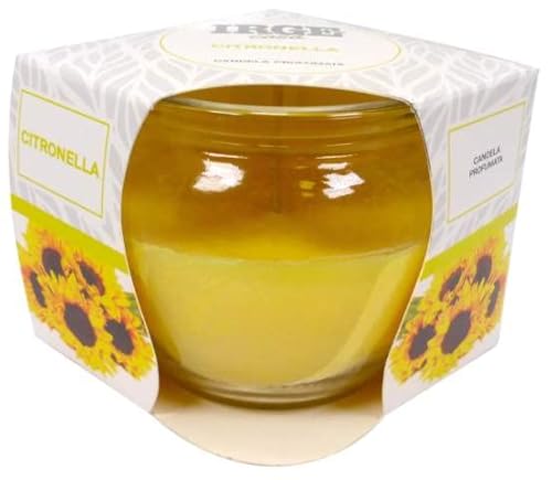 CASAPIU' - Citronella Runde Kerze CAN4012A, IRG123 CASAPIU' - Citronella Runde Kerze CAN4012A, IRG123 von CASAPIU'