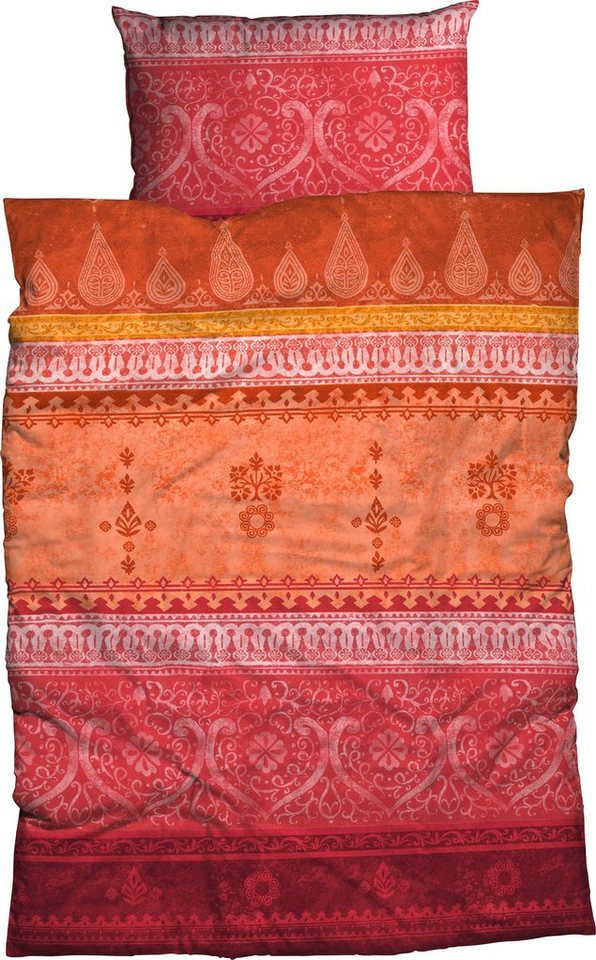 CASATEX Bettwäsche Indi, Satin, 3 teilig, romantisch, orientalisch, weich und gemütlich CASATEX Bettwäsche Indi, Satin, 3 teilig, romantisch, orientalisch, weich und gemütlich von CASATEX