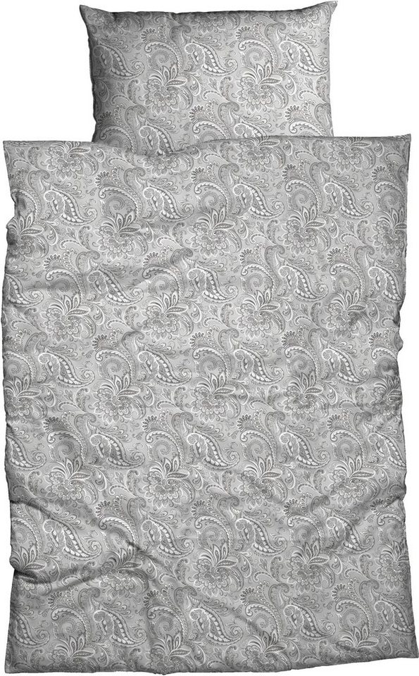 CASATEX Bettwäsche Lunis, Renforcé, 2 teilig, Paisley Design, frische u. freundliche Farben CASATEX Bettwäsche Lunis, Renforcé, 2 teilig, Paisley Design, frische u. freundliche Farben von CASATEX