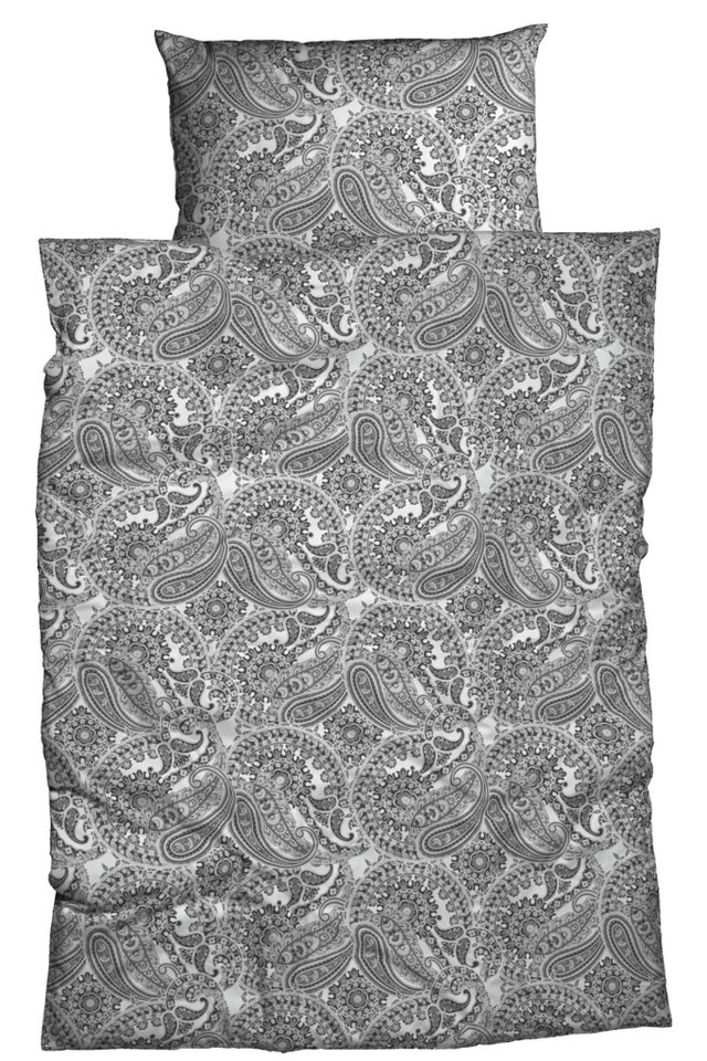 CASATEX Bettwäsche Luana, Satin, 2 teilig, Paisley Design, modern und schöne Farben CASATEX Bettwäsche Luana, Satin, 2 teilig, Paisley Design, modern und schöne Farben von CASATEX