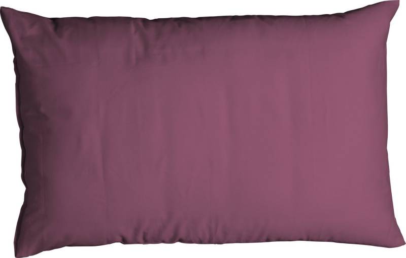 CASATEX Kissenbezug Uni, (1 Stück), Uni Design, Reißverschluss, tolle Farben von CASATEX