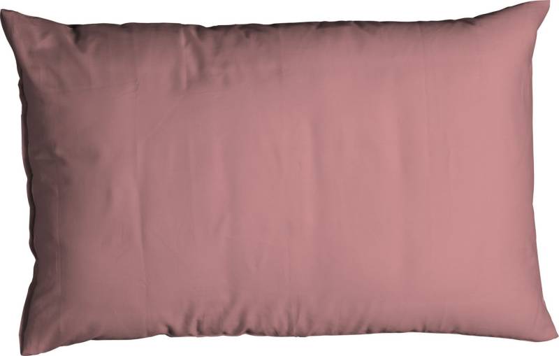 CASATEX Kissenbezug Uni, (1 Stück), Uni Design, Reißverschluss, tolle Farben von CASATEX