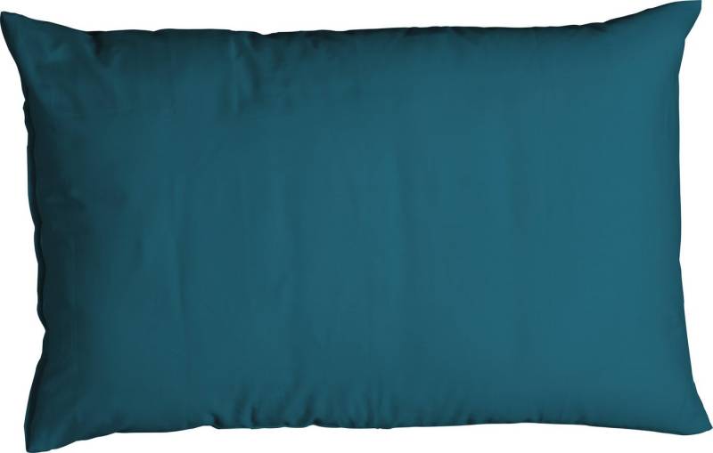 CASATEX Kissenbezug Uni, (1 Stück), Uni Design, Reißverschluss, tolle Farben von CASATEX