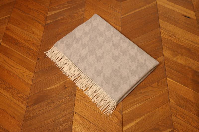 Plaid Adel Perla, CASATEX, elegantes Design von CASATEX