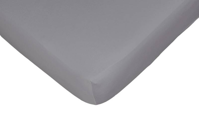 CASATEX Spannbettlaken Jerry, Jersey, Gummizug: rundum, (1 Stück), komfortables Überziehen durch hohe Elastizität von CASATEX