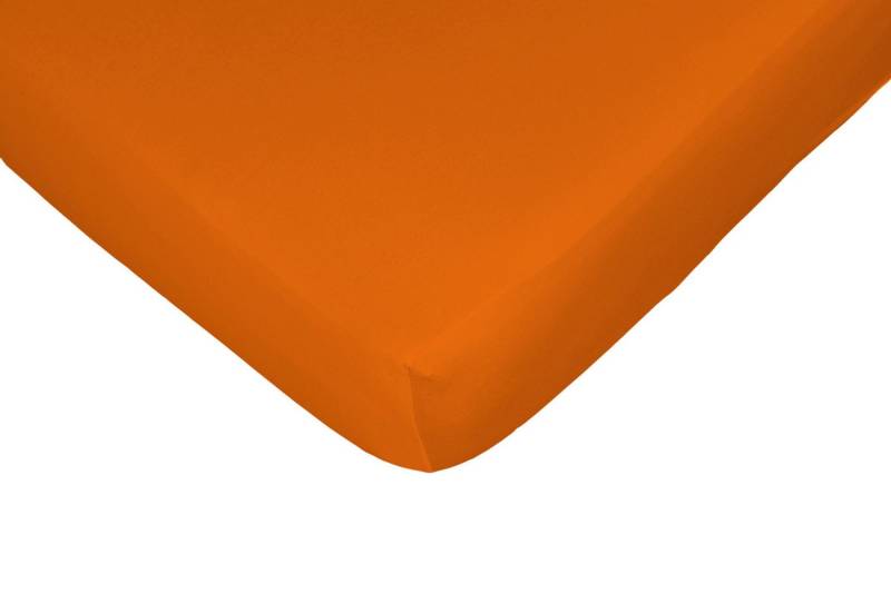 CASATEX Spannbettlaken Jerry, Jersey, Gummizug: rundum, (1 Stück), komfortables Überziehen durch hohe Elastizität von CASATEX