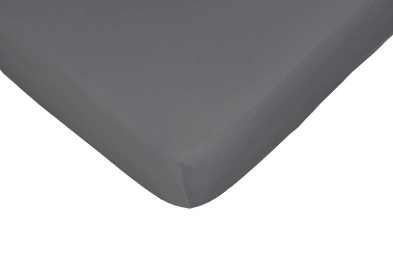 CASATEX Spannbettlaken Jerry, Jersey, Gummizug: rundum, (1 Stück), komfortables Überziehen durch hohe Elastizität von CASATEX