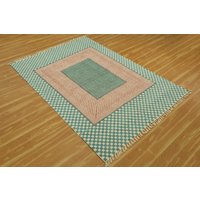 3 X 5 8 10 Ft Hand Blockdruck Baumwolle Teppich Boho Dekor Kelim Dhurrie Outdoor Gartenteppich Yoga Met 3 X 5 8 10 Ft Hand Blockdruck Baumwolle Teppich Boho Dekor Kelim Dhurrie Outdoor Gartenteppich Yoga Met von CASAVANIHOMES