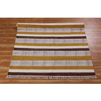 3 X 5 8 10 Ft Hand Blockdruck Baumwolle Teppich Boho Dekor Kelim Dhurrie Outdoor Gartenteppich Yoga Met 3 X 5 8 10 Ft Hand Blockdruck Baumwolle Teppich Boho Dekor Kelim Dhurrie Outdoor Gartenteppich Yoga Met von CASAVANIHOMES