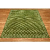 Baumwoll-Teppich, Handgefertigter Teppich, Handbedruckter Outdoor-Teppich, 6 X 9 Fuß Baumwoll-Teppich, Handgefertigter Teppich, Handbedruckter Outdoor-Teppich, 6 X 9 Fuß von CASAVANIHOMES