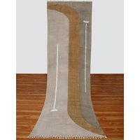 Baumwoll-Teppich Flurläufer Braun-Schwarz-Teppich Outdoor-Teppich 2, 6 X 6 3 10 4 12 Fuß Baumwoll-Teppich Flurläufer Braun-Schwarz-Teppich Outdoor-Teppich 2, 6 X 6 3 10 4 12 Fuß von CASAVANIHOMES