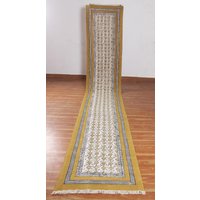 Baumwoll-Teppich Flurläufer Schwarzer Mehrfarbiger Teppich in Sondergröße 2, 6 X 8 3 10 4 12 Fuß Baumwoll-Teppich Flurläufer Schwarzer Mehrfarbiger Teppich in Sondergröße 2, 6 X 8 3 10 4 12 Fuß von CASAVANIHOMES