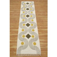 Baumwoll-Teppich Flurläufer Schwarzer Mehrfarbiger Teppich in Sondergröße 2, 6 X 8 3 10 4 12 Fuß Baumwoll-Teppich Flurläufer Schwarzer Mehrfarbiger Teppich in Sondergröße 2, 6 X 8 3 10 4 12 Fuß von CASAVANIHOMES