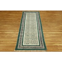 Baumwoll-Teppich Gelber Mehrfarbiger Teppich Flurläufer 2, 6 X 8 4 10 12 Fuß von CASAVANIHOMES