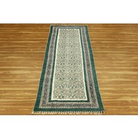 Baumwoll-Teppich Gelber Mehrfarbiger Teppich Flurläufer 2, 6 X 8 4 10 12 Fuß Baumwoll-Teppich Gelber Mehrfarbiger Teppich Flurläufer 2, 6 X 8 4 10 12 Fuß von CASAVANIHOMES