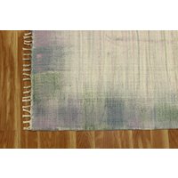 Beige Bio-Baumwollmatte Handgemachter Bodenteppich Küche Boho Teppich Vintage Marokko Kinderzimmer 4x6 6x9 8x10 Fuß Beige Bio-Baumwollmatte Handgemachter Bodenteppich Küche Boho Teppich Vintage Marokko Kinderzimmer 4x6 6x9 8x10 Fuß von CASAVANIHOMES