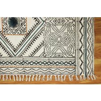 Bloc De Tapis Sol, Coton Noir, Woonkamertapijt, Boho Coton, Bleu, Gangtrapploper, 4x6 3x10 9x12 Ft Bloc De Tapis Sol, Coton Noir, Woonkamertapijt, Boho Coton, Bleu, Gangtrapploper, 4x6 3x10 9x12 Ft von CASAVANIHOMES