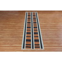 Braunblauer Baumwollläufer Handgefertigter Baumwollteppich Vintage-Teppich Outdoor-Teppich Waschbarer Teppich Blockbedruckt 5x8 6x9 8x10 Fuß Braunblauer Baumwollläufer Handgefertigter Baumwollteppich Vintage-Teppich Outdoor-Teppich Waschbarer Teppich Blockbedruckt 5x8 6x9 8x10 Fuß von CASAVANIHOMES