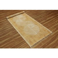 Brauner Wohnzimmerteppich, Baumwollläufer, Handgefertigter Teppich, Outdoor-Garten-Yoga-Teppich, Handgewebter 2, 6 X 8 Fuß Brauner Wohnzimmerteppich, Baumwollläufer, Handgefertigter Teppich, Outdoor-Garten-Yoga-Teppich, Handgewebter 2, 6 X 8 Fuß von CASAVANIHOMES