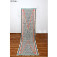 Flurläufer Kelim Baumwollteppich Küche Esszimmer Teppich 3 X 10 5 4 15 Fuß Flurläufer Kelim Baumwollteppich Küche Esszimmer Teppich 3 X 10 5 4 15 Fuß von CASAVANIHOMES