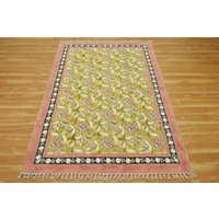 Flurläufer Kelim Baumwollteppich Küche Esszimmer Teppich 3 X 10 5 4 15 Fuß von CASAVANIHOMES