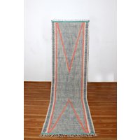 Flurläufer Kelim Baumwollteppich Küche Esszimmer Teppich Handblock Bedruckter Flächenteppich Treppengewebte Boho-Baumwoll 3x10 5x10 4x15 Fuß Flurläufer Kelim Baumwollteppich Küche Esszimmer Teppich Handblock Bedruckter Flächenteppich Treppengewebte Boho-Baumwoll 3x10 5x10 4x15 Fuß von CASAVANIHOMES
