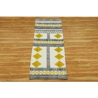 Handgefertigter Läuferteppich Eingangsteppich Handblock Bedruckter Teppich Außenterrassenteppich 2, 6 X 8 3 10 4 20 Fuß Handgefertigter Läuferteppich Eingangsteppich Handblock Bedruckter Teppich Außenterrassenteppich 2, 6 X 8 3 10 4 20 Fuß von CASAVANIHOMES