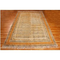 Handgemachter Teppich Outdoor-Teppiche Indoor-Teppich Wohnzimmer Schlafzimmer Boho-Teppich Handblock Bedruckter 3 X 5, 4 6, 5 8 Ft Handgemachter Teppich Outdoor-Teppiche Indoor-Teppich Wohnzimmer Schlafzimmer Boho-Teppich Handblock Bedruckter 3 X 5, 4 6, 5 8 Ft von CASAVANIHOMES