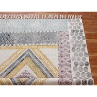 Handgewebter Teppich, Natürlicher Baumwollteppich, Büroteppich, Weihnachtsgeschenkteppich, Outdoor-Pdekorteppich, 4 X 6 9 10 14 Fuß Handgewebter Teppich, Natürlicher Baumwollteppich, Büroteppich, Weihnachtsgeschenkteppich, Outdoor-Pdekorteppich, 4 X 6 9 10 14 Fuß von CASAVANIHOMES