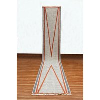 Kelim Teppich Läufer Handgewebter Kelimteppich Flachgewebe 100X20, 4X40, 2 X 50 Ft von CASAVANIHOMES