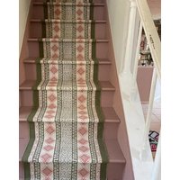 Lila Roter Handgemachter Teppich, Blockbedruckter Kelimteppich, Handgewebter Baumwollteppich, Wohnzimmerteppich, Flurläufer, Teppichläufer Lila Roter Handgemachter Teppich, Blockbedruckter Kelimteppich, Handgewebter Baumwollteppich, Wohnzimmerteppich, Flurläufer, Teppichläufer von CASAVANIHOMES