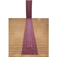 Lila Roter Handgemachter Teppich, Blockbedruckter Kelimteppich, Handgewebter Baumwollteppich, Wohnzimmerteppich, Flurläufer, Teppichläufer Lila Roter Handgemachter Teppich, Blockbedruckter Kelimteppich, Handgewebter Baumwollteppich, Wohnzimmerteppich, Flurläufer, Teppichläufer von CASAVANIHOMES