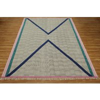 Rosafarbener Baumwollteppich, Extra Großer Treppenläufer, Flurläufer, Wohnzimmerteppich Handwaschbarer Teppich 5x8 8x10 2x20 6x6 Fuß Rosafarbener Baumwollteppich, Extra Großer Treppenläufer, Flurläufer, Wohnzimmerteppich Handwaschbarer Teppich 5x8 8x10 2x20 6x6 Fuß von CASAVANIHOMES