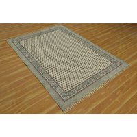 Schwarzer Block Bedruckter Teppich Floral Baumwolle Dhurrie Flur Treppenläufer Wohnzimmer Handwaschbarer Individueller Läufer 3x15 2x18 8x10 Fuß Schwarzer Block Bedruckter Teppich Floral Baumwolle Dhurrie Flur Treppenläufer Wohnzimmer Handwaschbarer Individueller Läufer 3x15 2x18 8x10 Fuß von CASAVANIHOMES