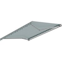 CASAYA Gelenkarmmarkise, BxL: 350 x 250 cm, grau-silberfarben CASAYA Gelenkarmmarkise, BxL: 350 x 250 cm, grau-silberfarben von CASAYA