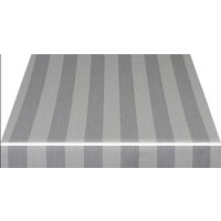 CASAYA Halbkassettenmarkise, BxL: 400 x 300 cm, grau-anthrazit von CASAYA